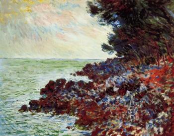 Claude Oscar Monet : Cap Martin II